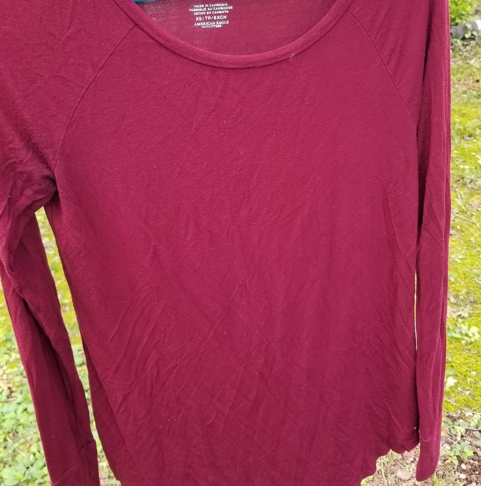 American Eagle Soft and Sexy Jegging T Long sleeve